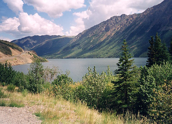 Tutshi Lake - Yukon